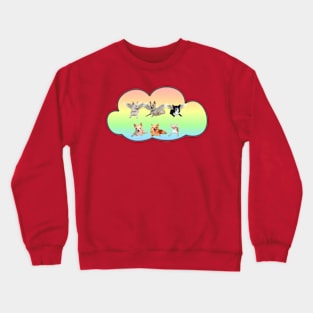 Reyes Bratpack Cloud Crewneck Sweatshirt